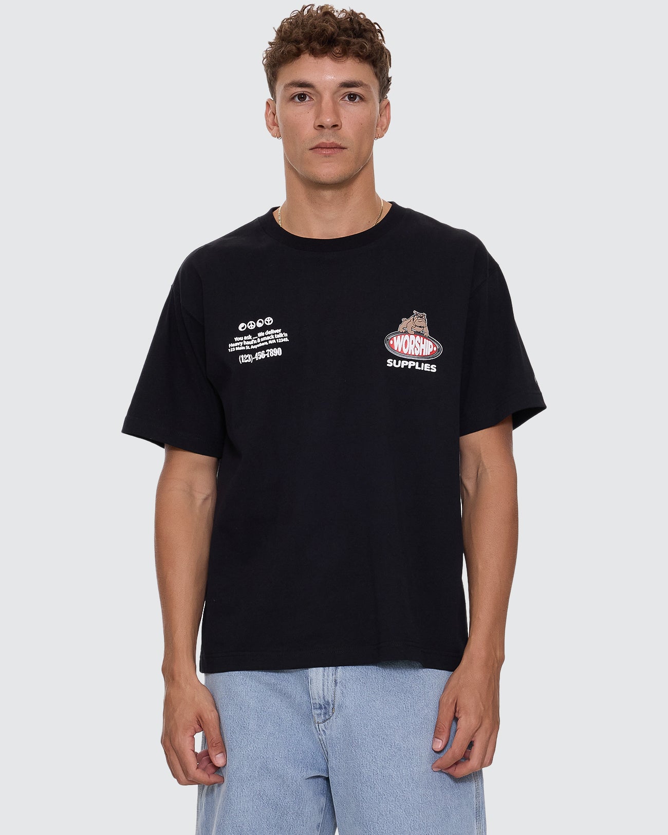 Haulaz Regular Fit Tee