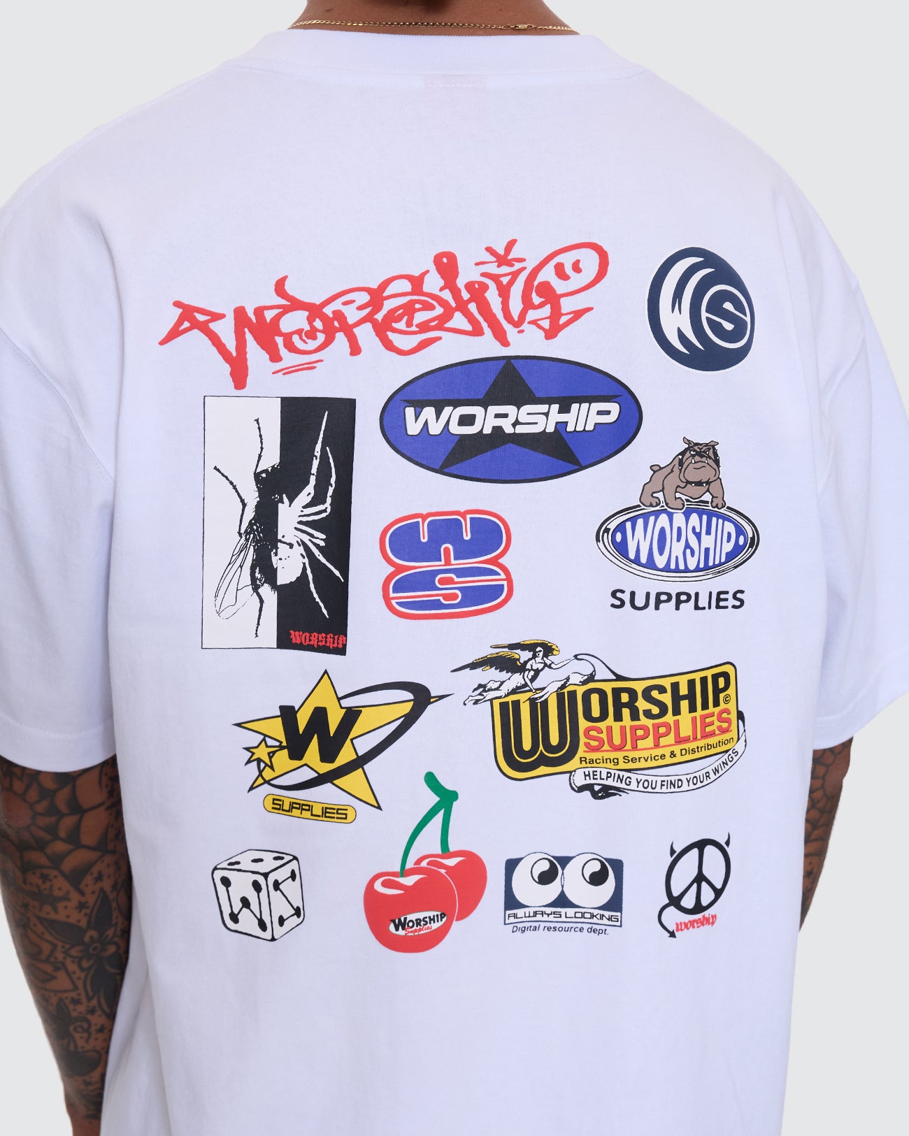 Low Goes Regular Fit Tee