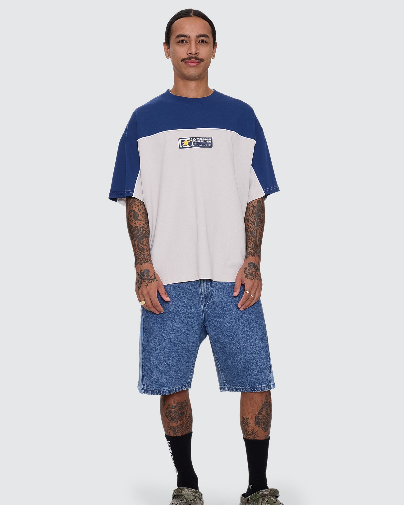 Blender Oversize Panel Tee
