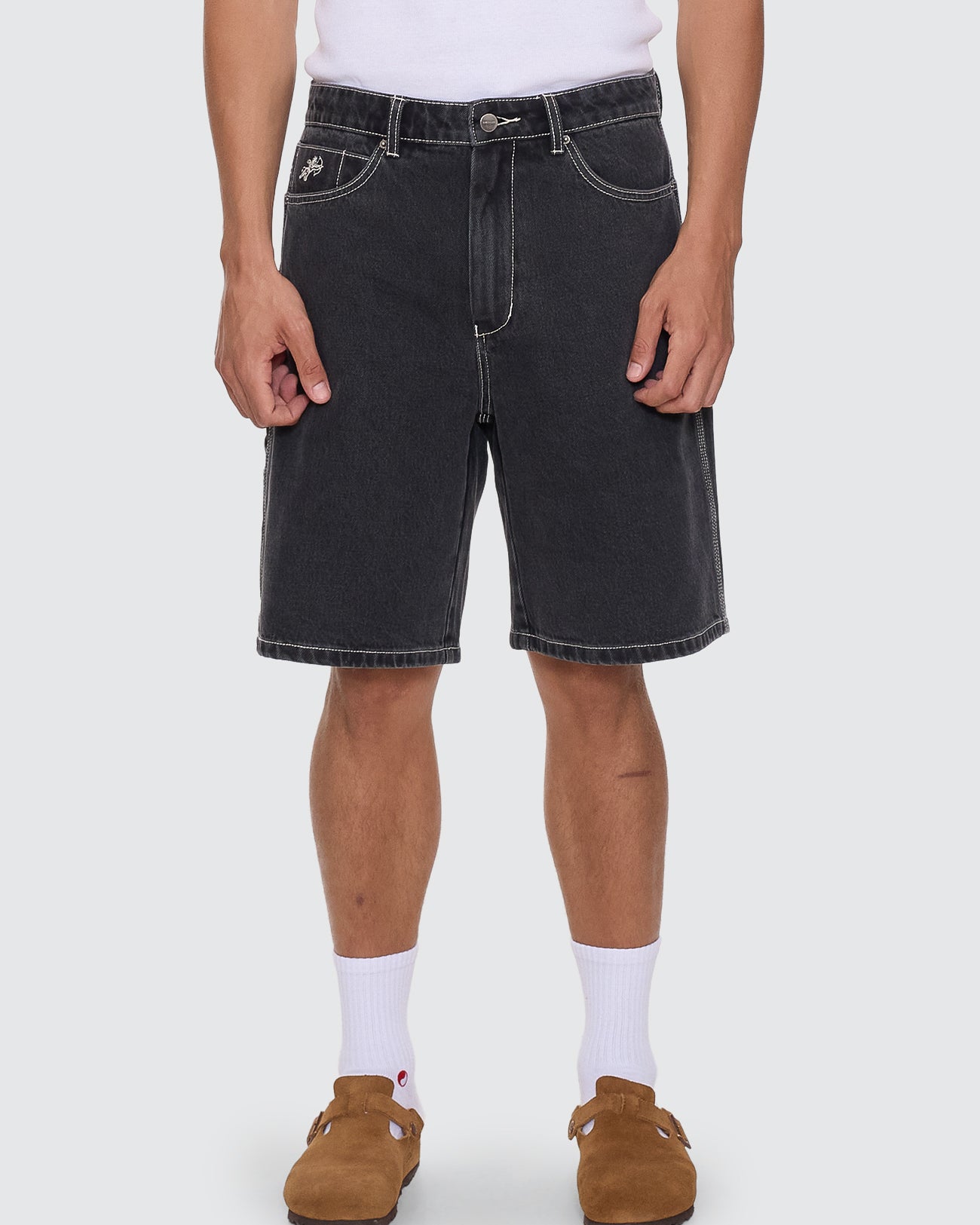 Glazed Carpenter Jean Short