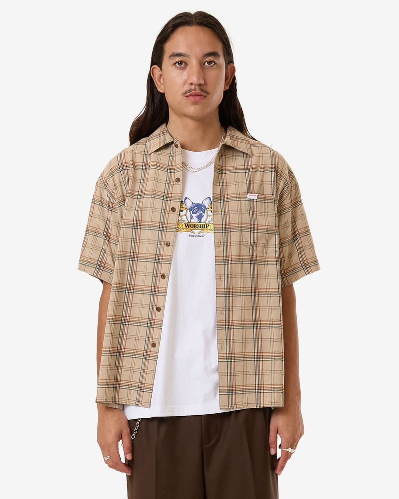 Hank Short Sleeve Work Shirt