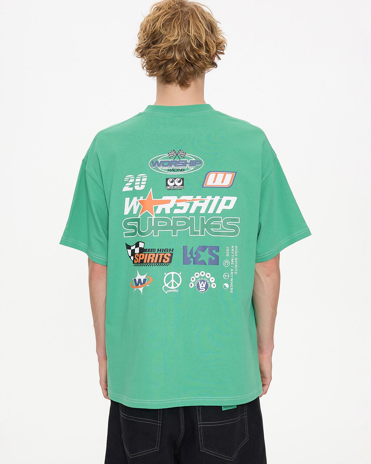 Grand Prix Oversize Tee