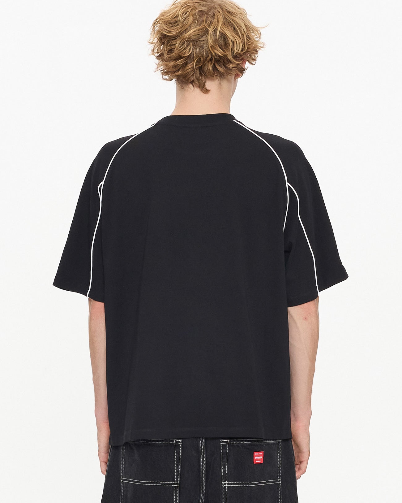 Frequency Panel Oversize Raglan Tee