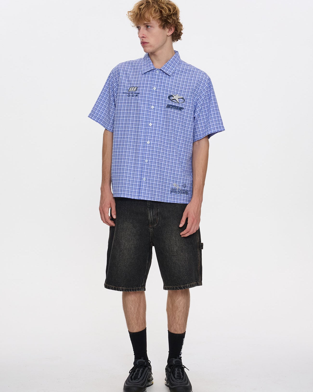 Carpenter Jean Short