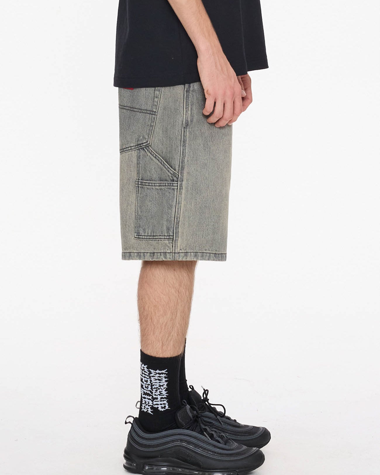 Enough Lounger Jean Short