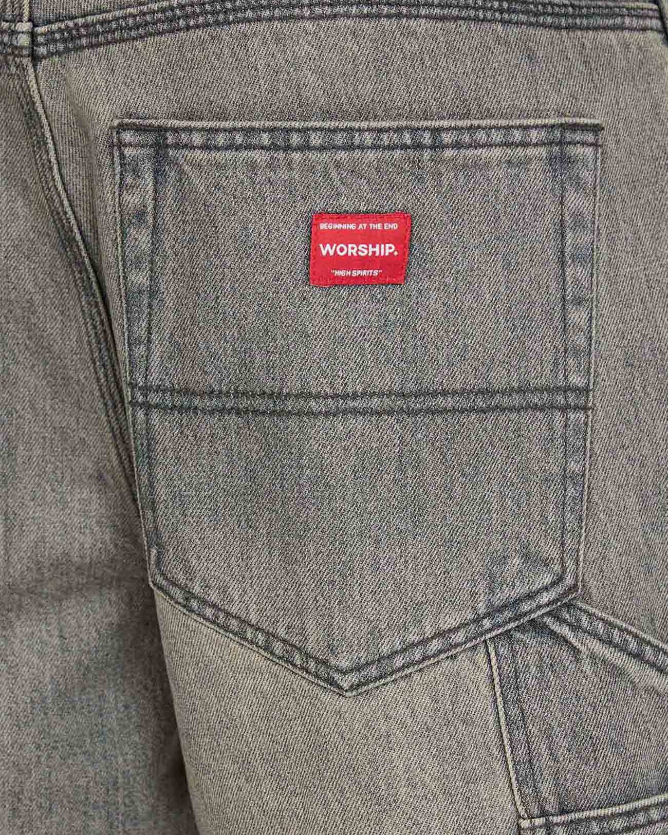 Enough Lounger Jean Short