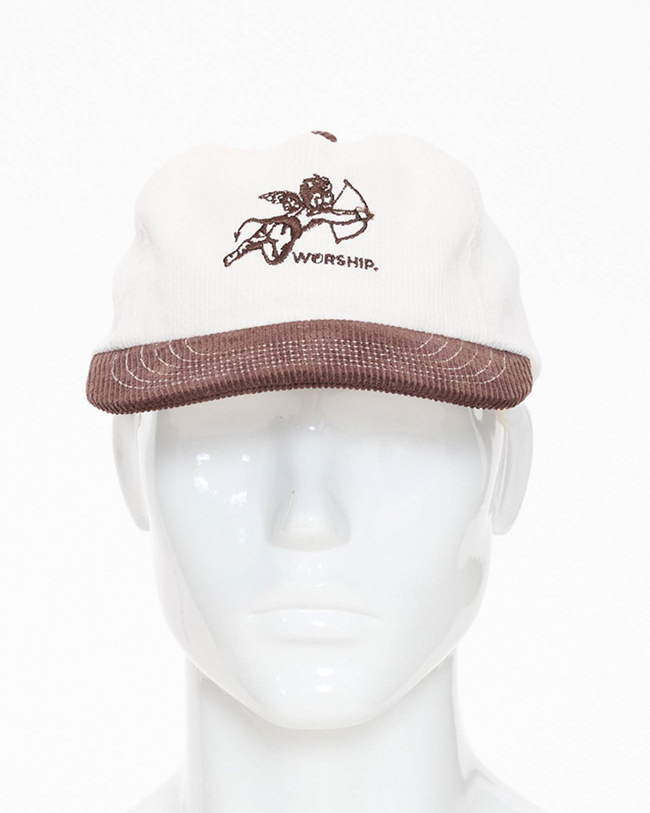 Cherub Cord 5 Panel Hat