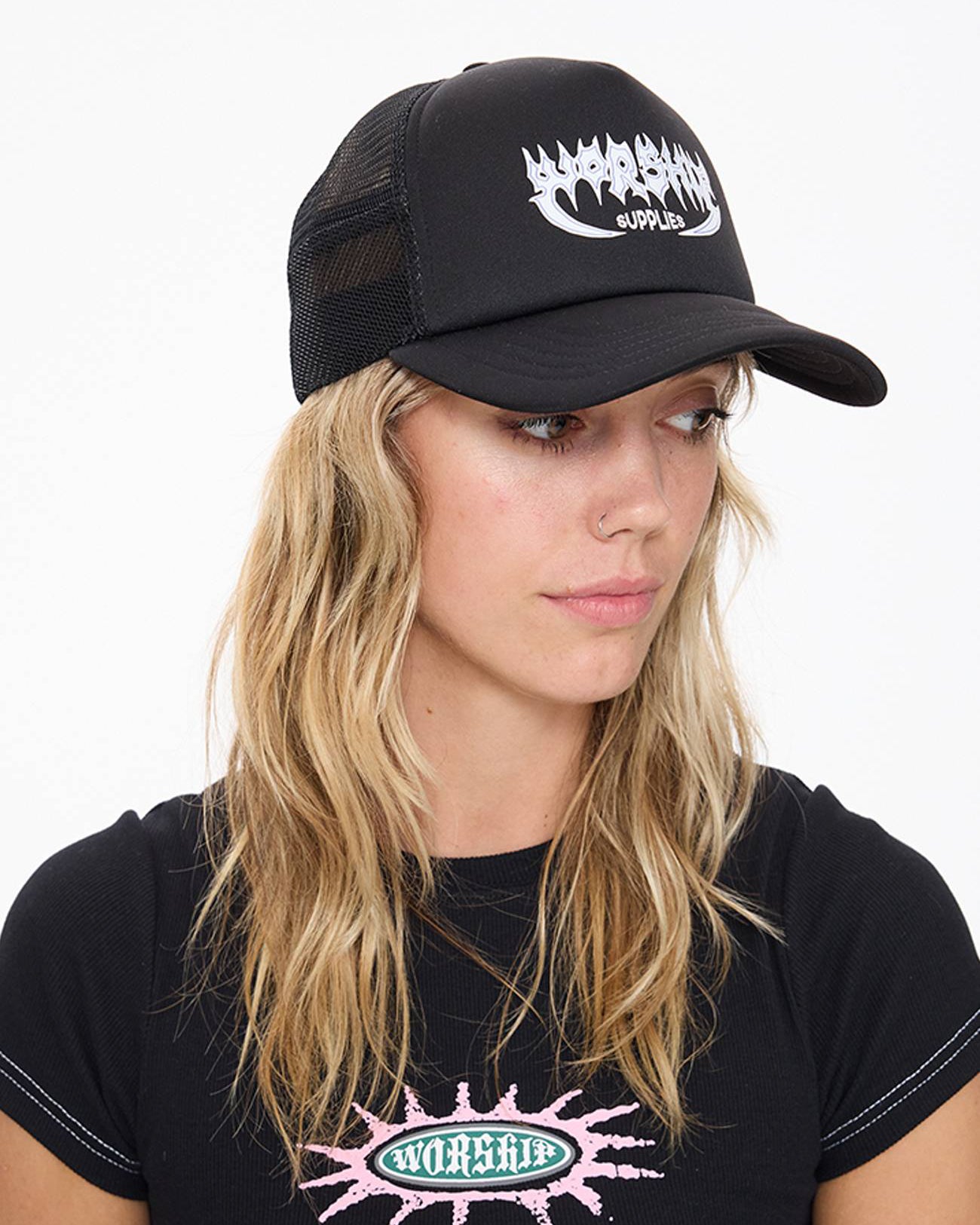 Pile Up Foam Trucker 5 Panel Hat