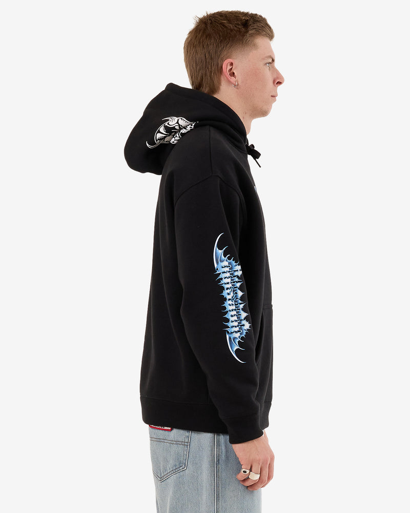 Pure Doom Pullover Hood