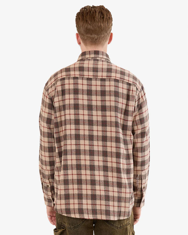 Maybe Today Long Sleeve Flannel Shirt