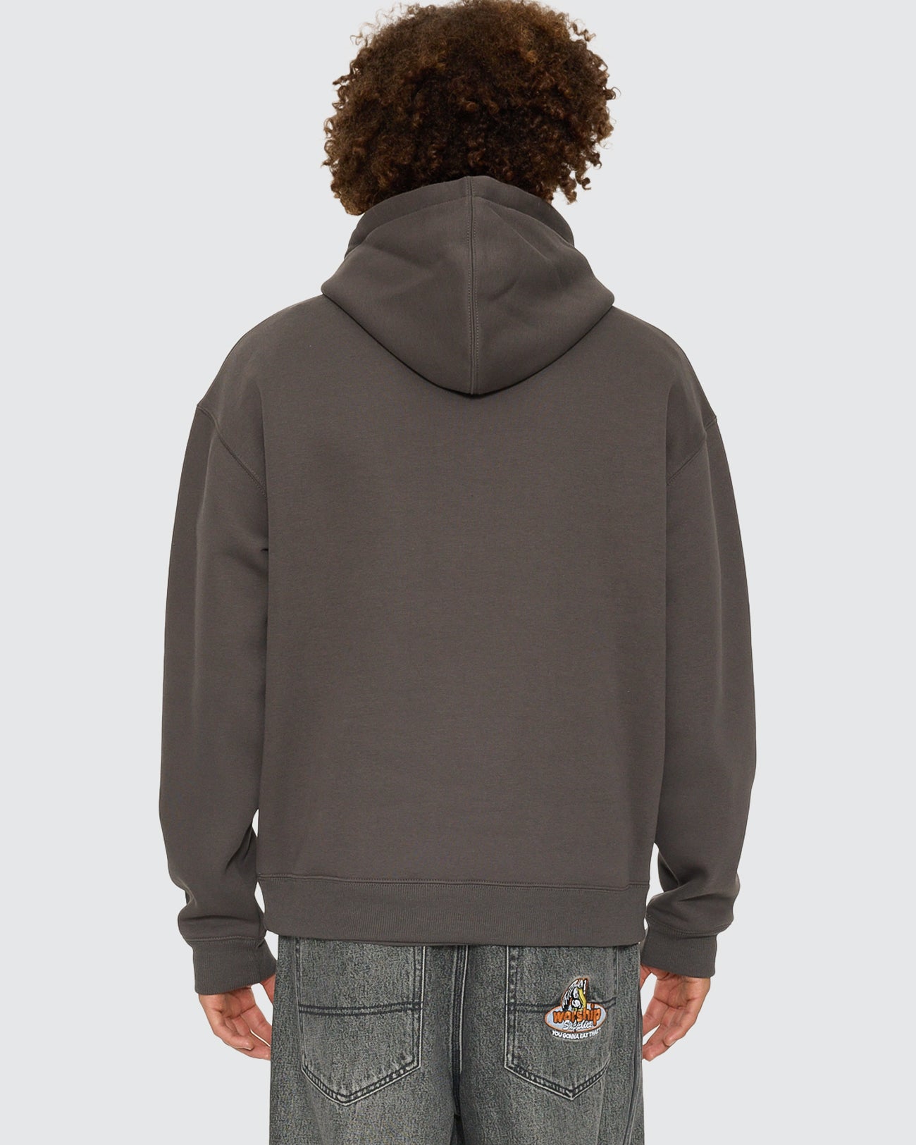 Still Hungry Pullover Hood