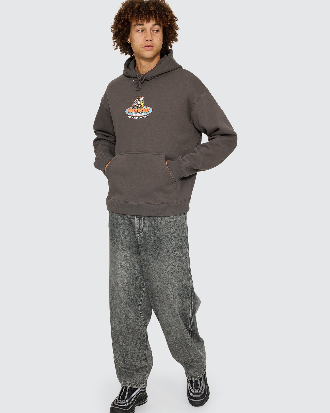 Still Hungry Pullover Hood