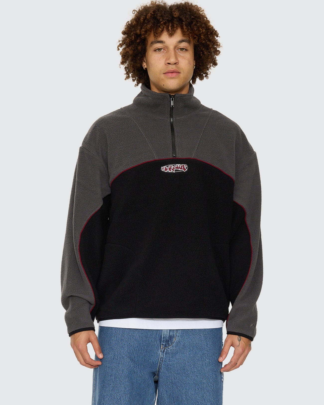 Wyldstyle Quarter Zip Sherpa Fleece