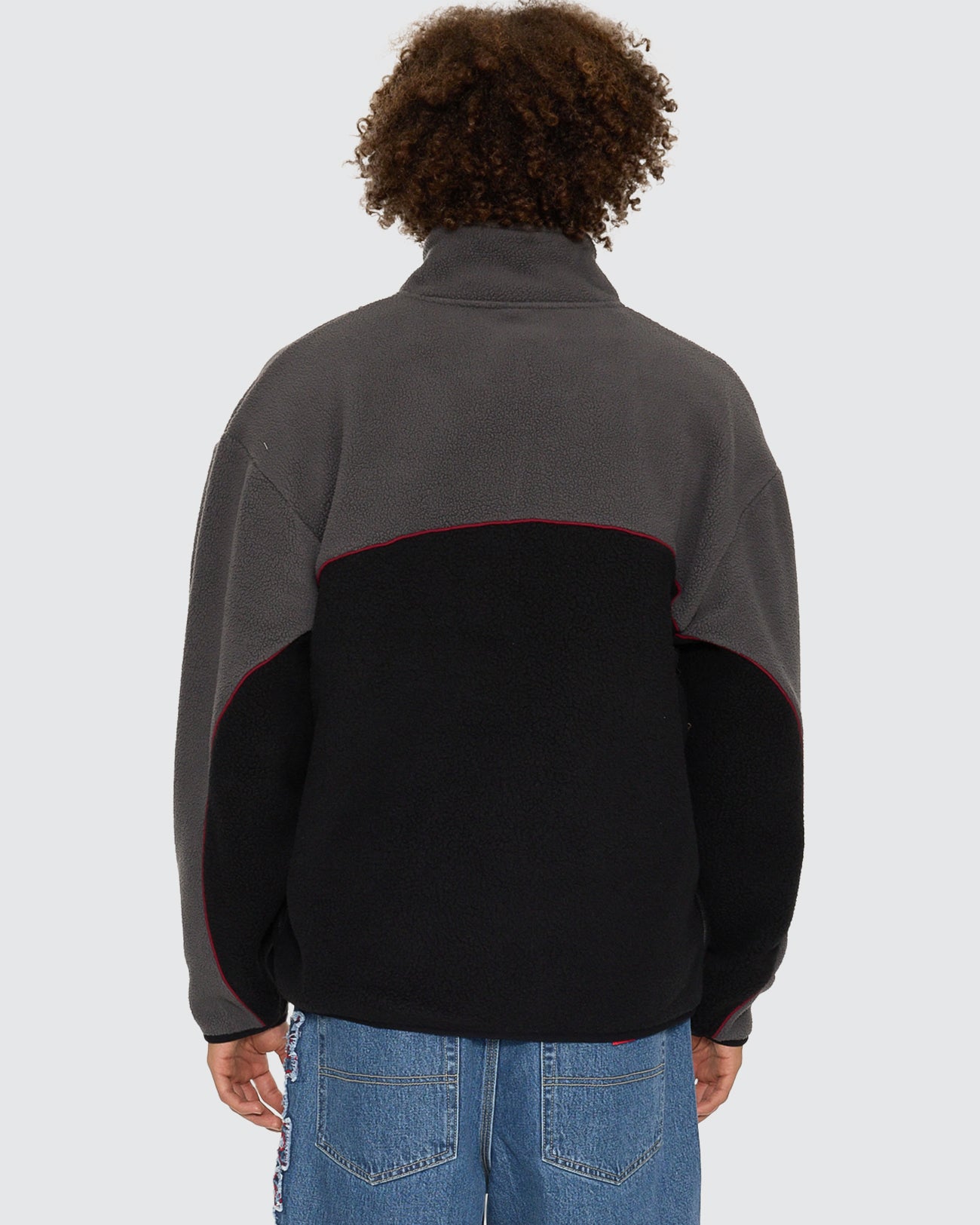 Wyldstyle Quarter Zip Sherpa Fleece