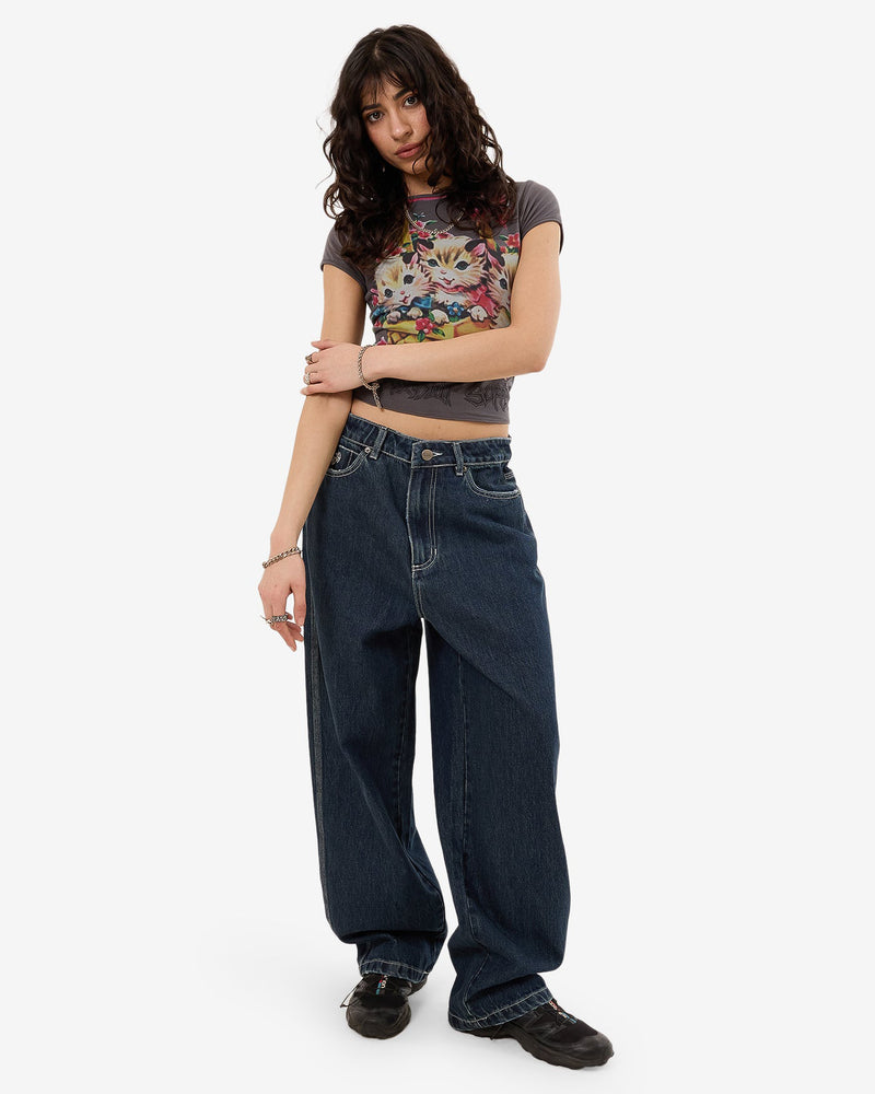 Cute But Psycho Big Baggy Jean