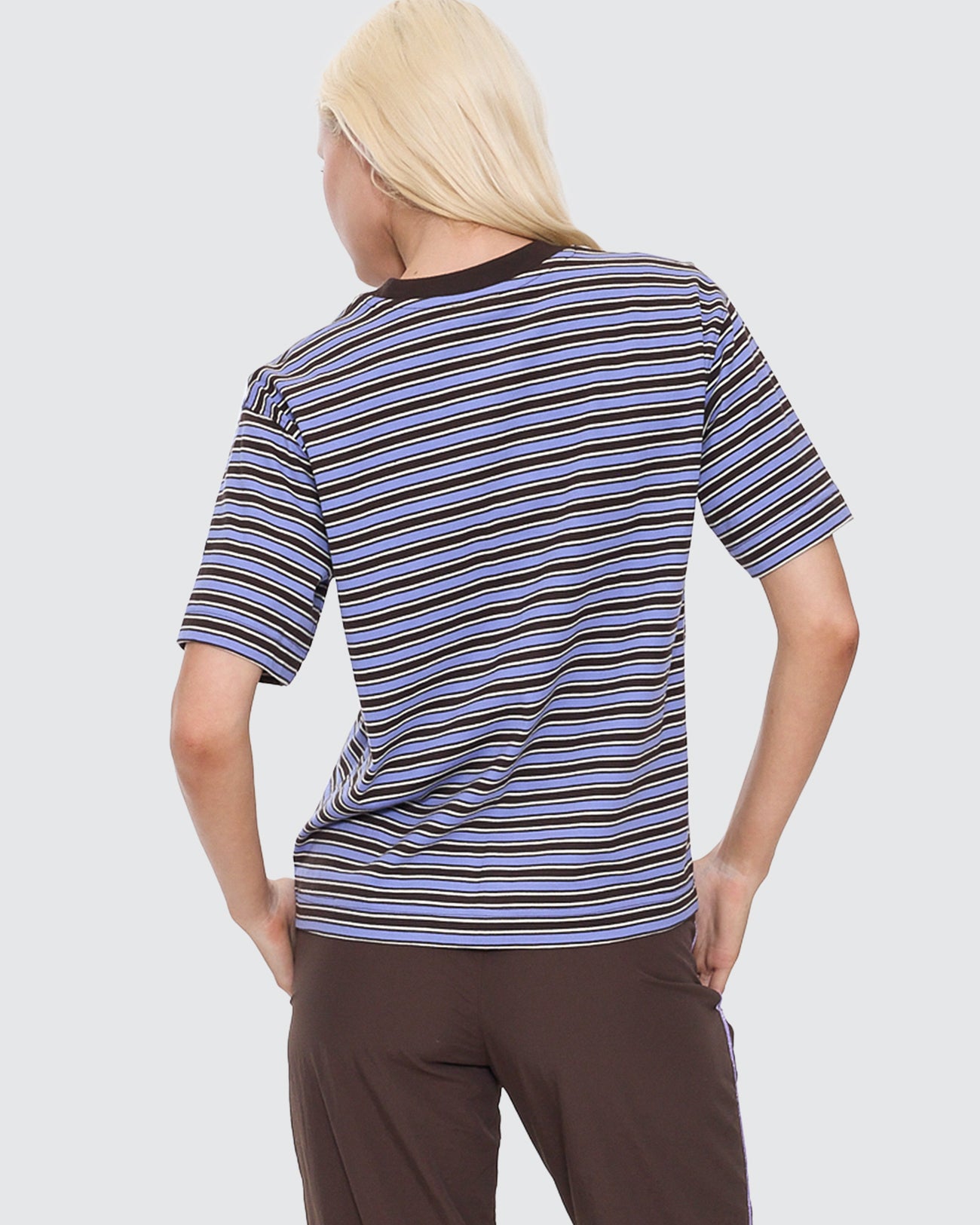 Coed Stripe Regular Fit Tee