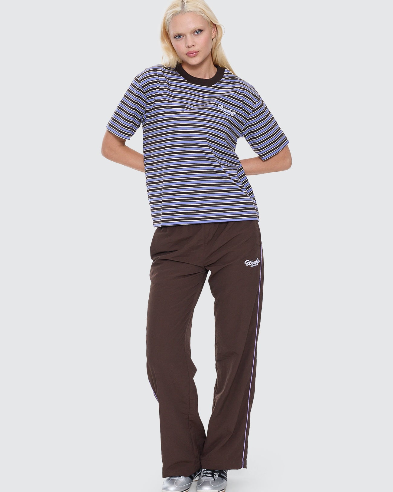 Coed Stripe Regular Fit Tee