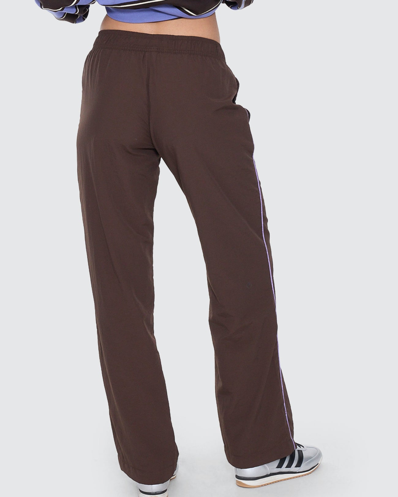 Coed Nylon Track Pant