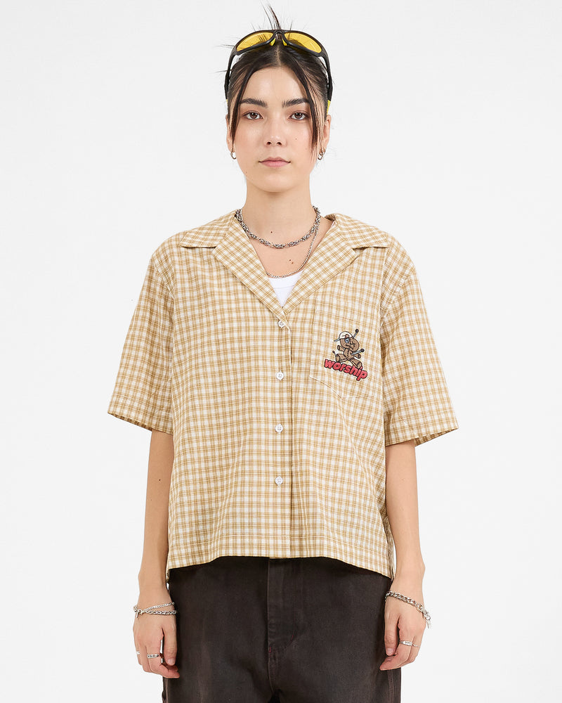 Dejavoodoo Bowling Shirt