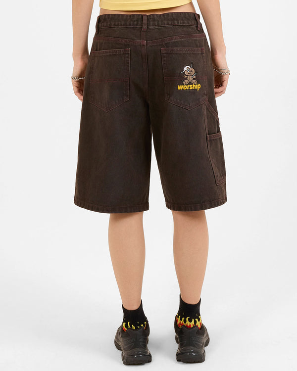 Dejavoodoo Big Baggy Carpenter Short