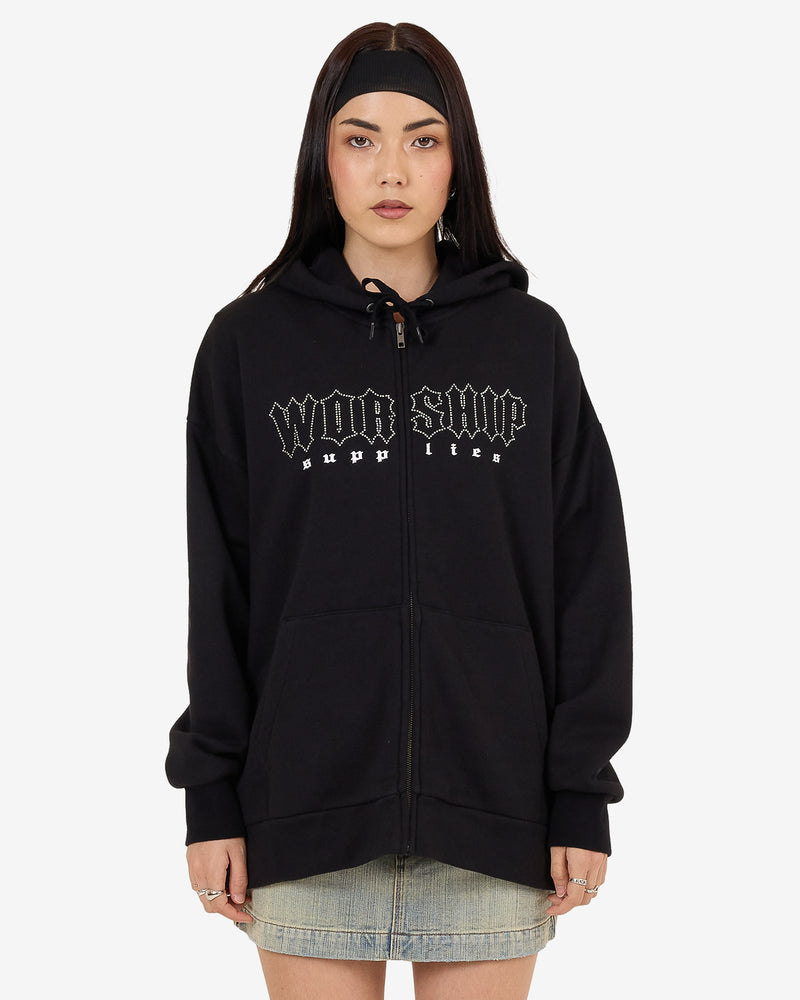 Glitz Zip Front Hood