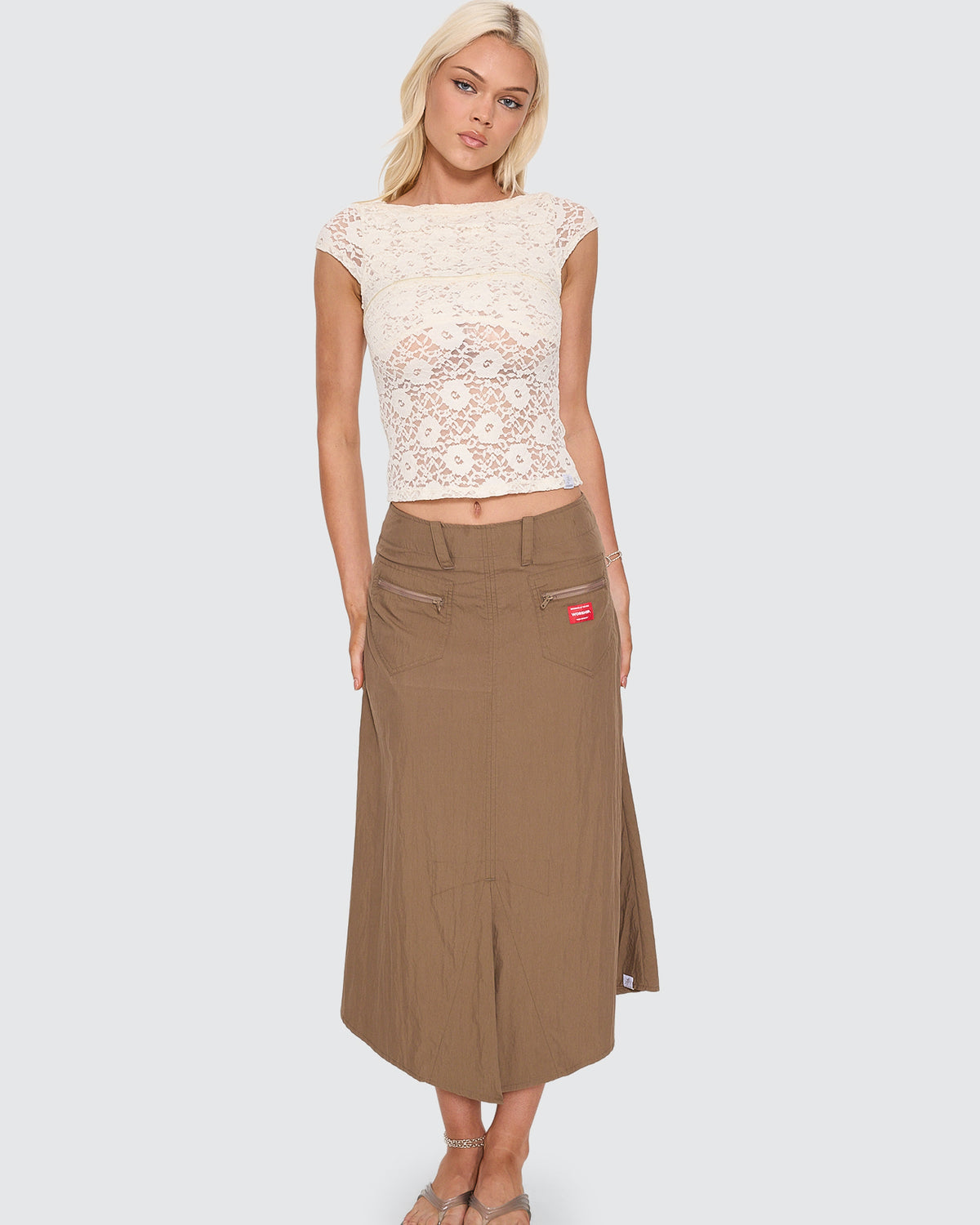 In Bloom Lace Panel Top