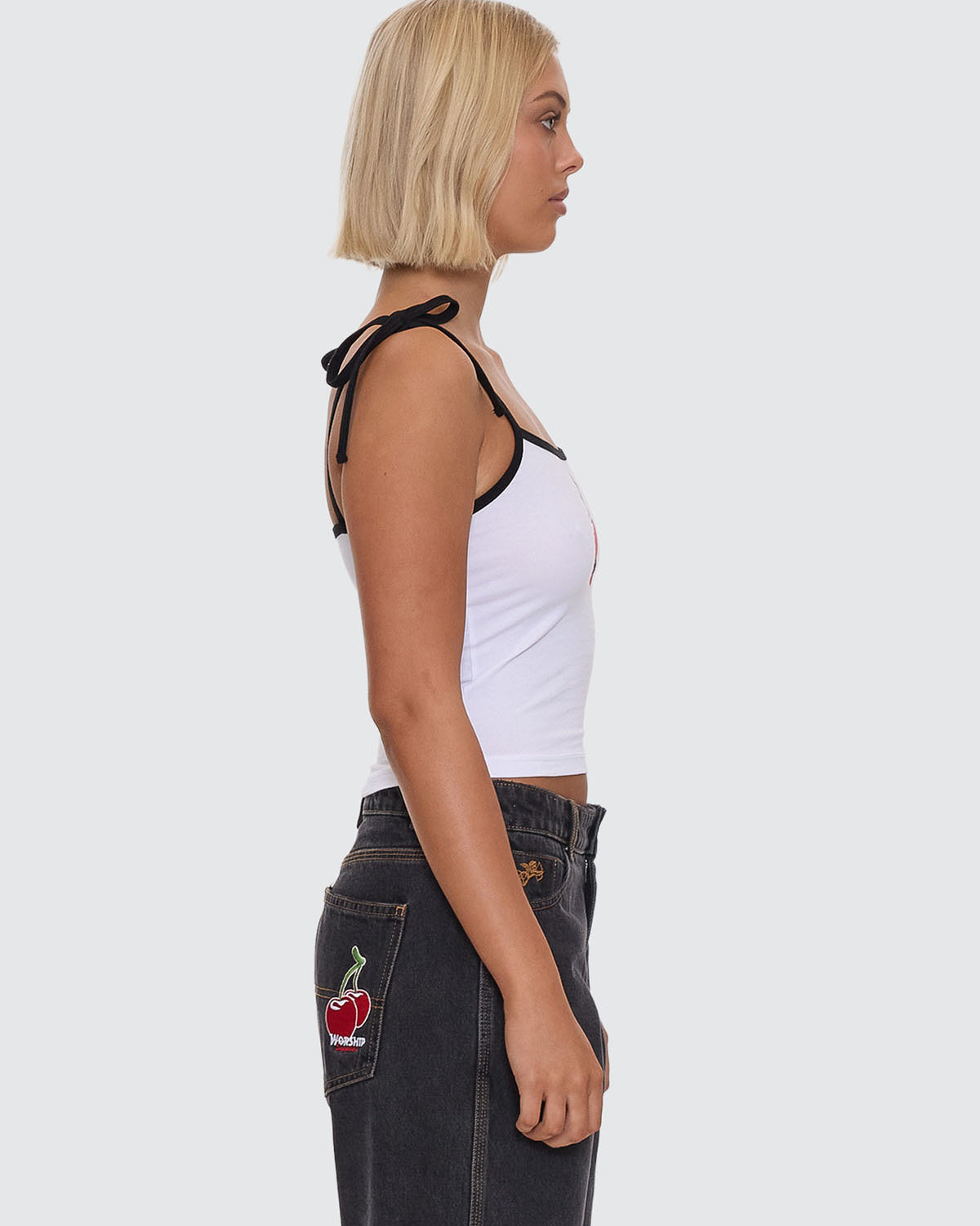 Glazed And Confused Ties Singlet