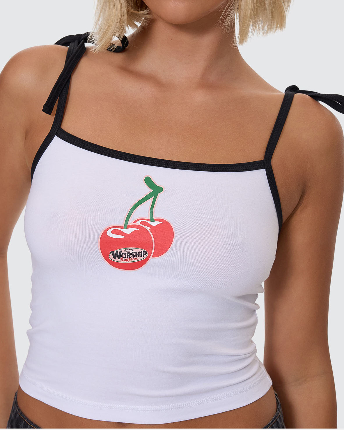 Glazed And Confused Ties Singlet