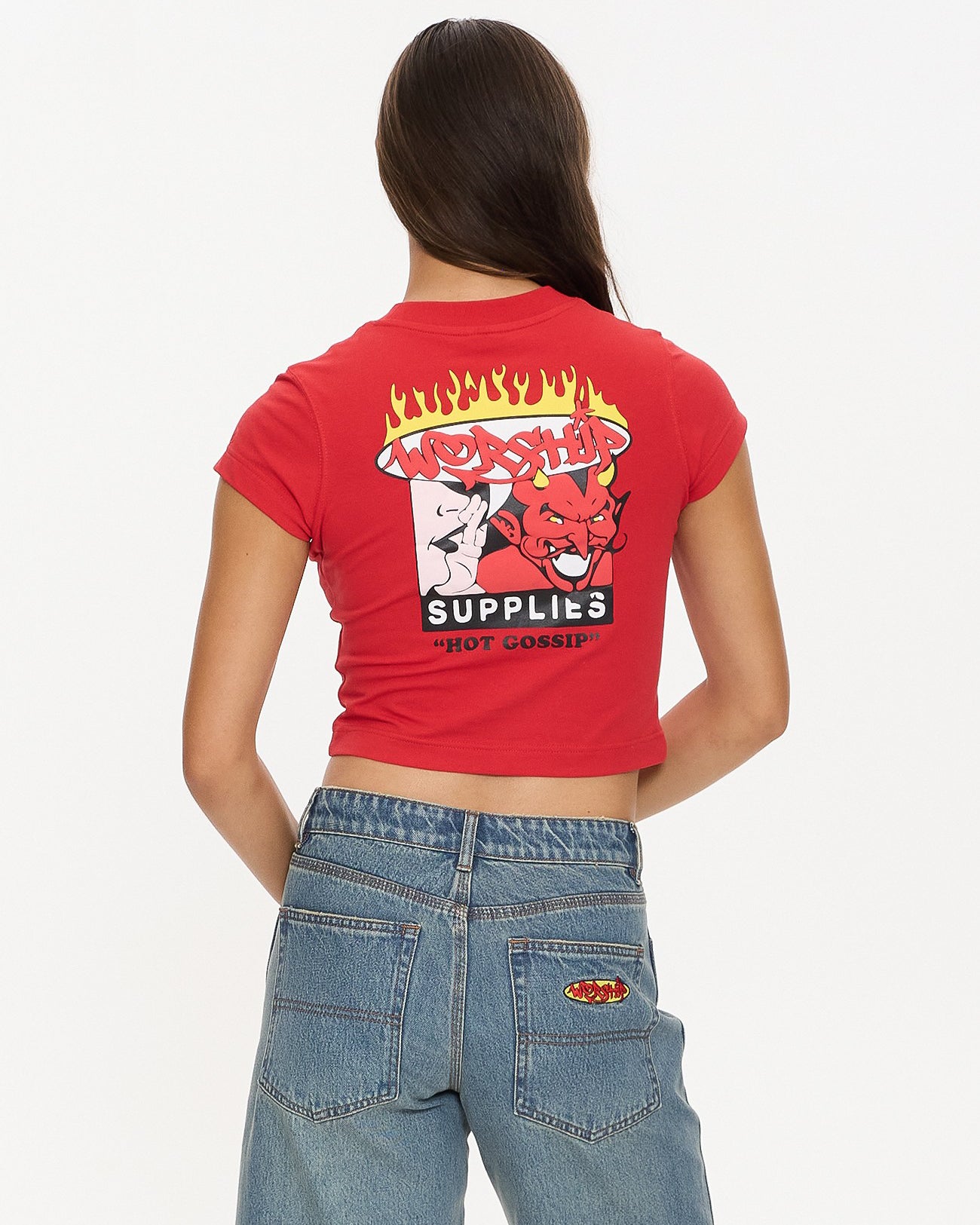 Hot Gossip Teeny Tee