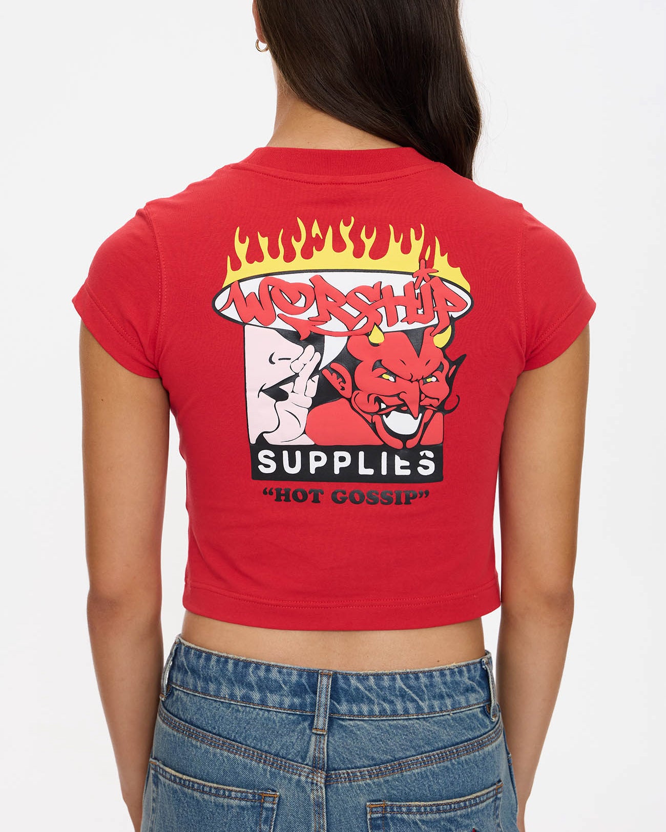 Hot Gossip Teeny Tee