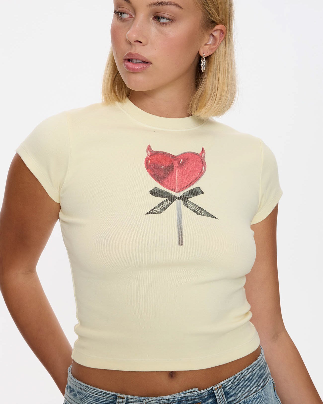 Sucks To Be You Cap Sleeve Tee