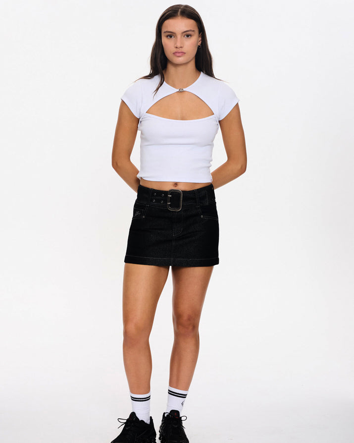 Coax Cap Sleeve Tee