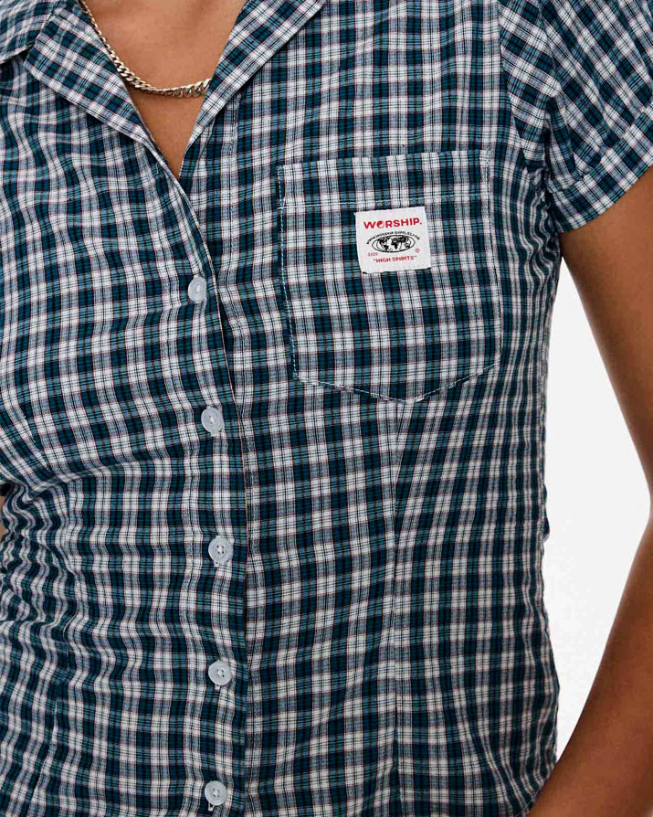 Checkmate Baby Short Sleeve Shirt