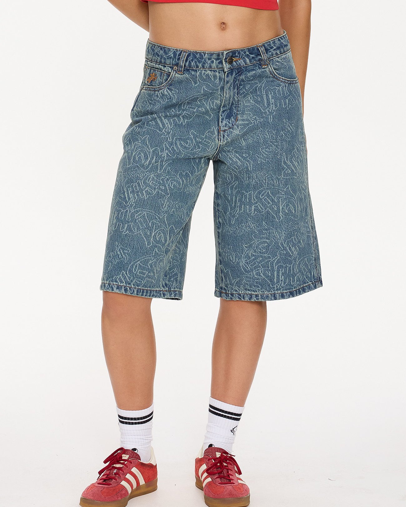 Throws Big Baggy Short