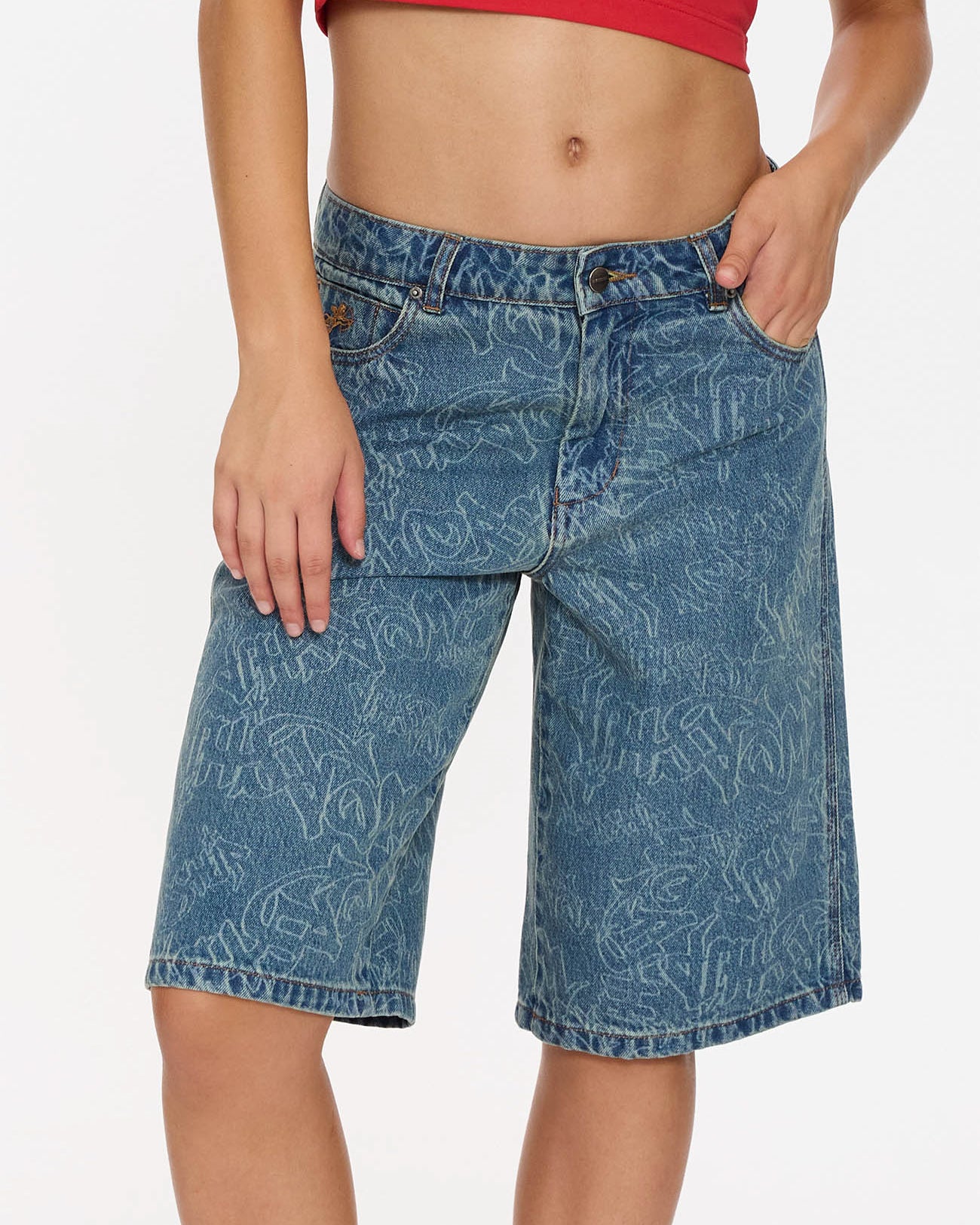 Throws Big Baggy Short