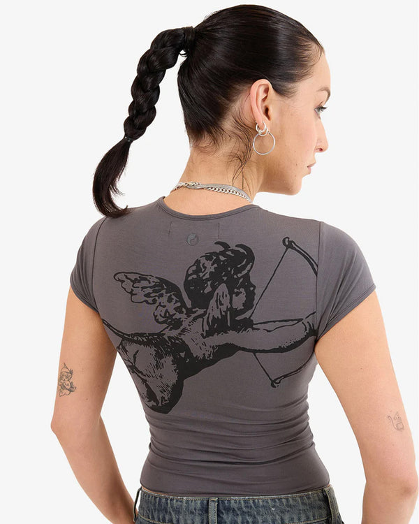 Cherub Cap Sleeve Top