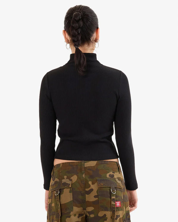 Who Me? Zip Front Top