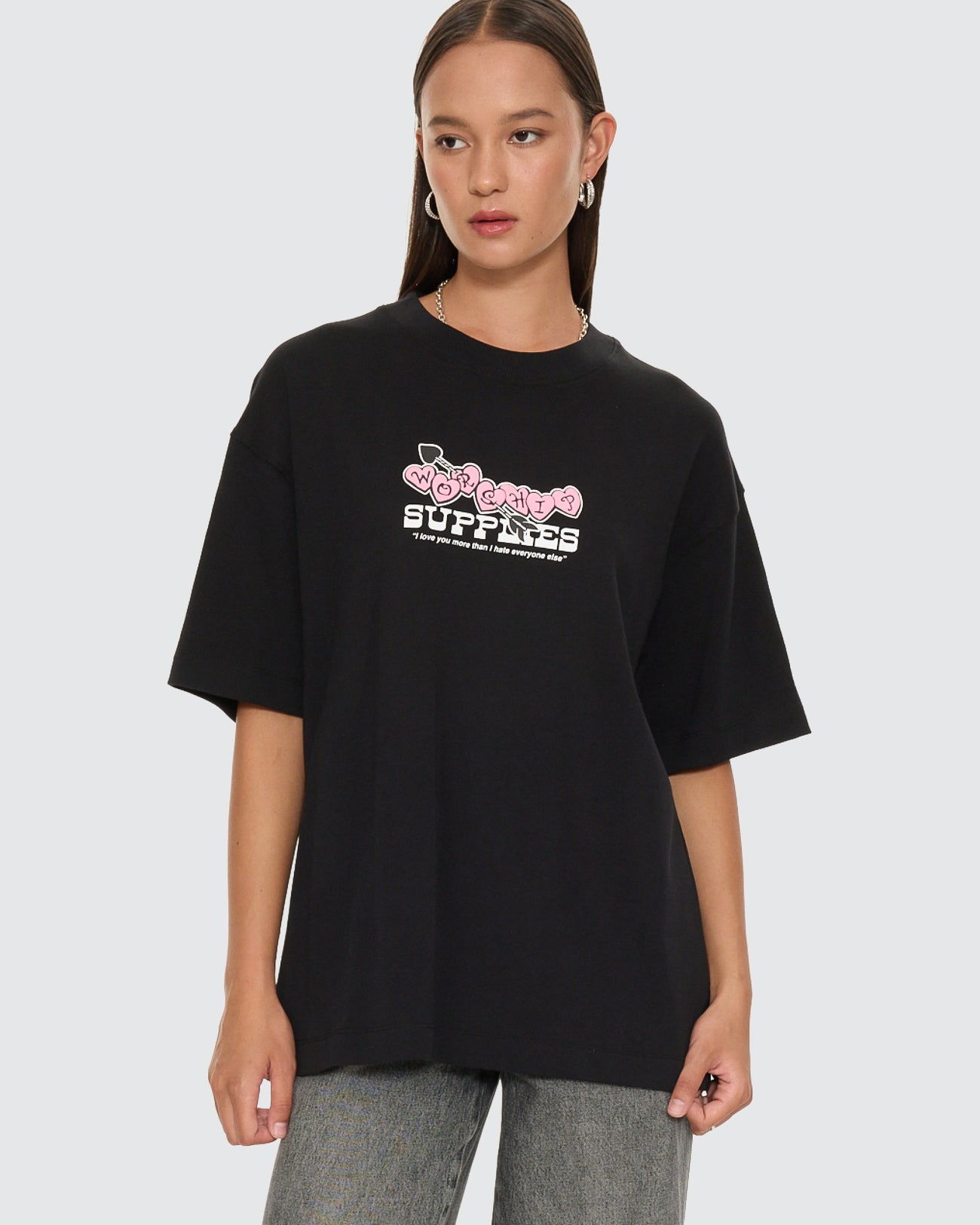 Tainted Love Oversized Fit Tee