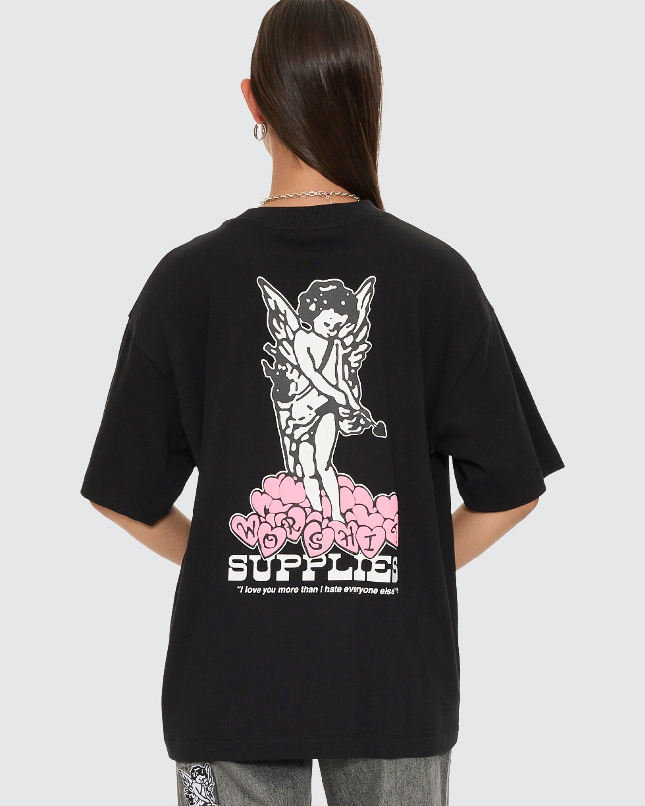 Tainted Love Oversized Fit Tee