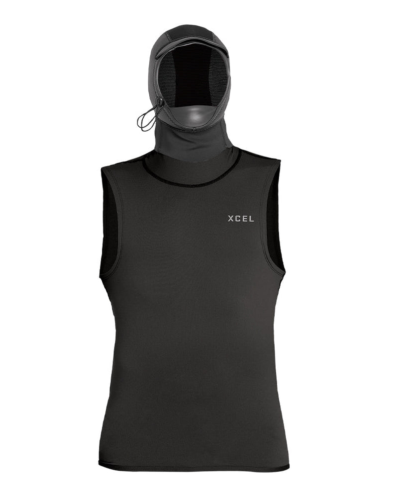 Eco Insulate-XR Vest with 2mm Hood