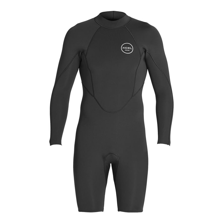 Axis Back Zip 2Mm Long Sleeve Springsuit