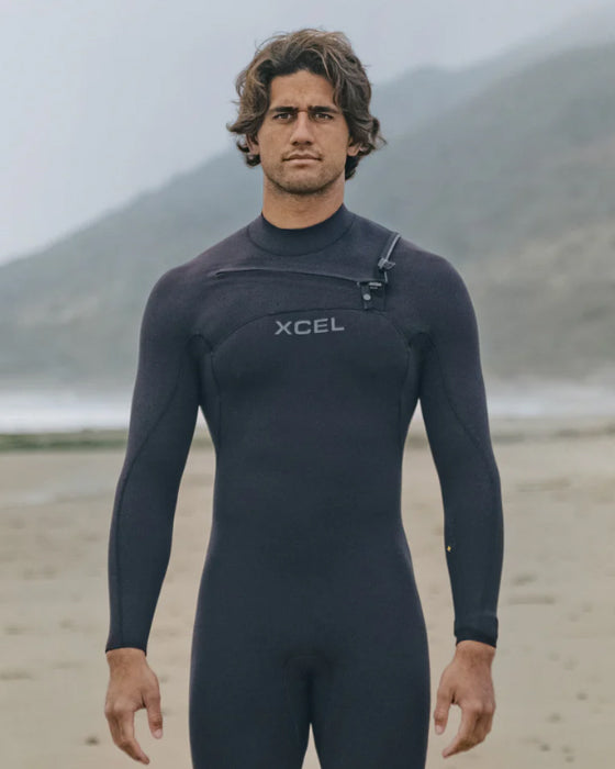 Comp + 3/2 Long Sleeve Steamer