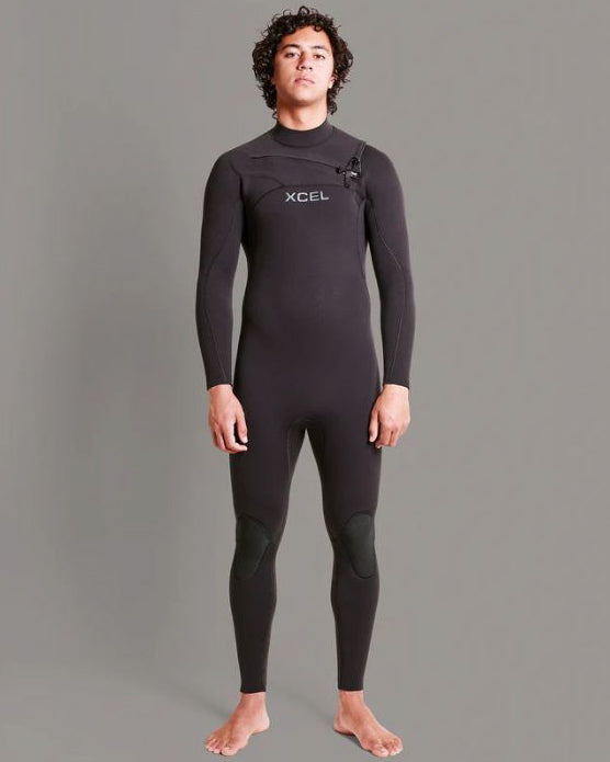Comp + 3/2 Long Sleeve Steamer