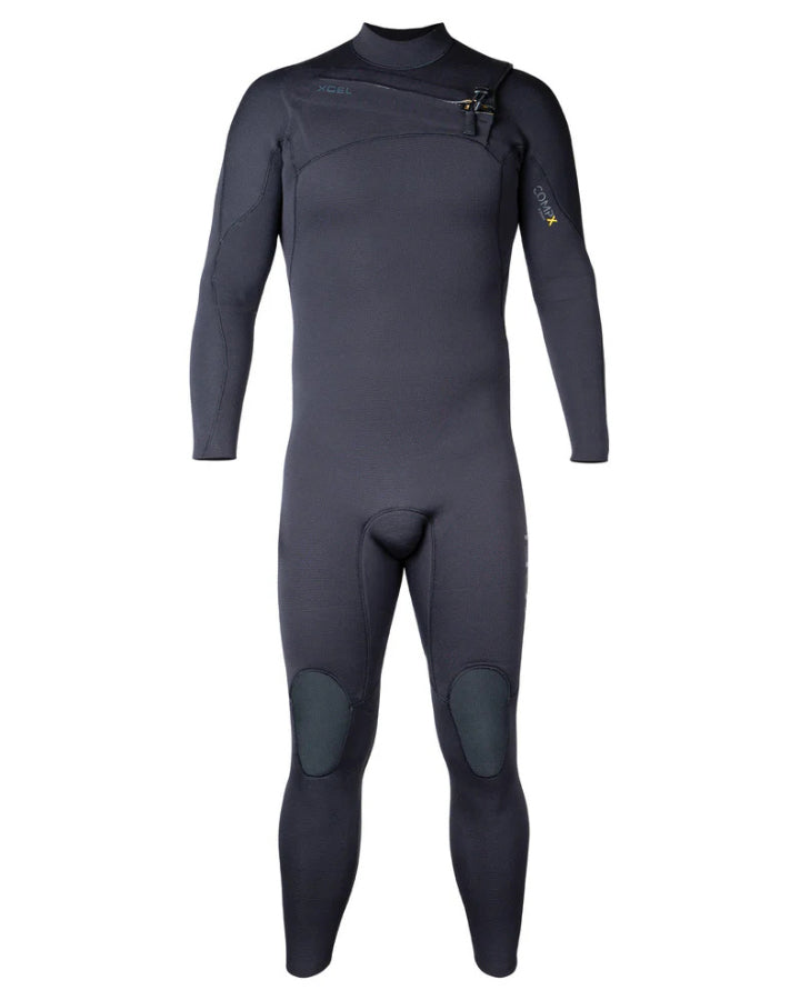Comp + 3/2 Long Sleeve Steamer