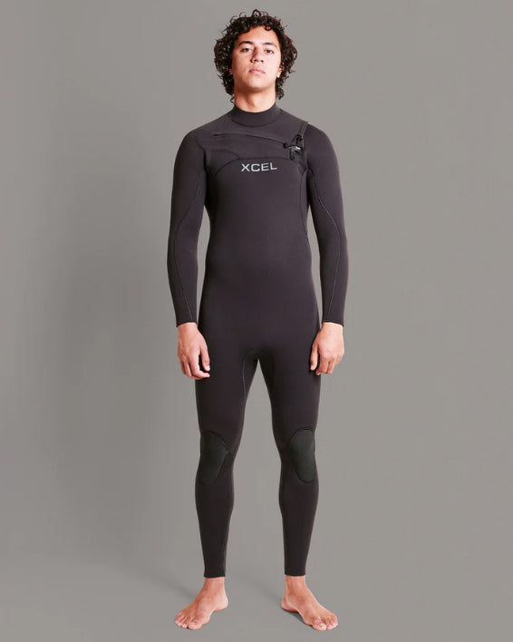 Comp + 4/3 Long Sleeve Steamer