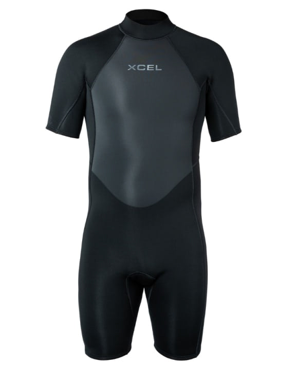 Vector Back Zip Flat Lock Spring Suit