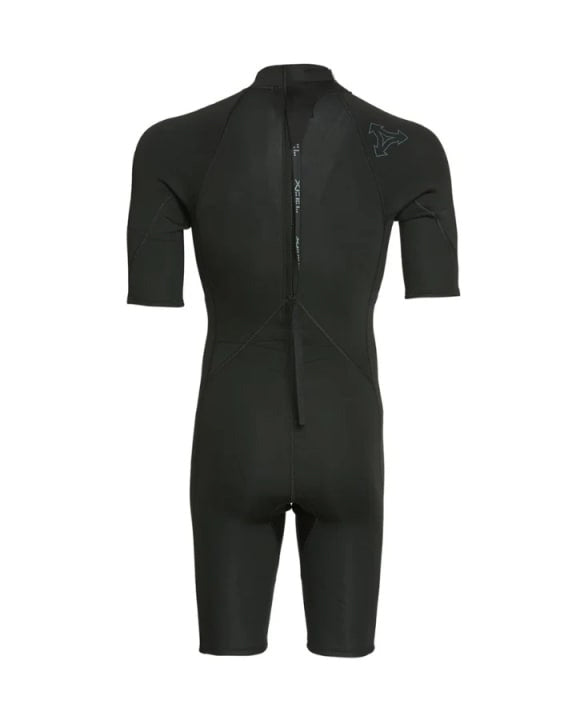 Vector Back Zip Flat Lock Spring Suit