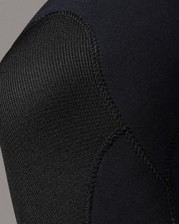 Vector Back Zip Flat Lock Long Sleeve Steamer