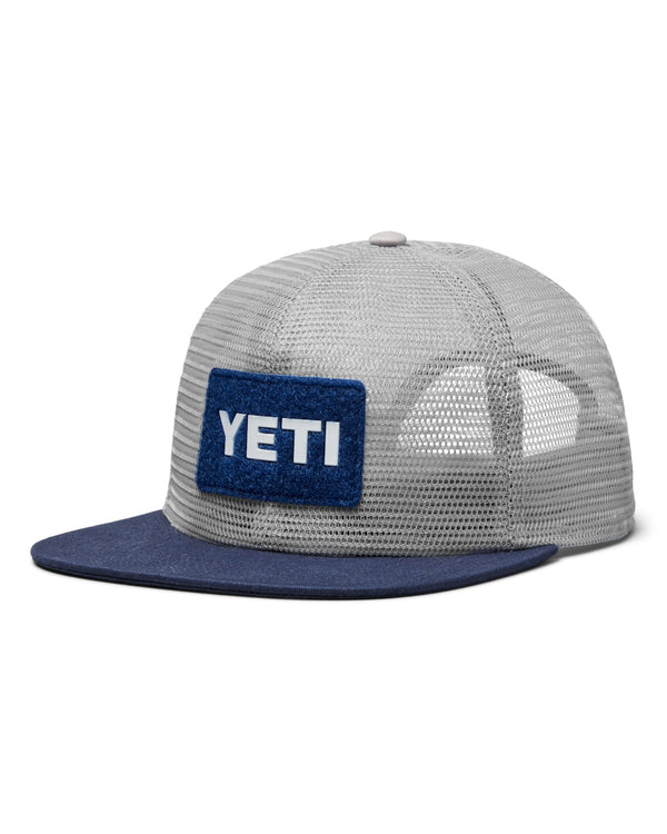 Velcro Badge Mesh Hat