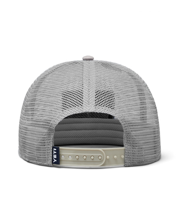 Velcro Badge Mesh Hat